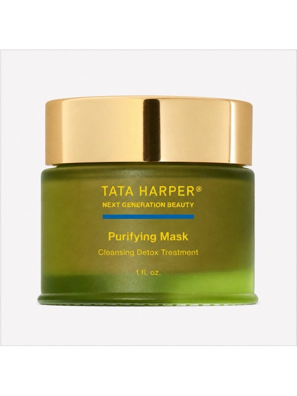 Tata Harper Purifying Mask 1oz Sealed Cleansing Detox Treatment